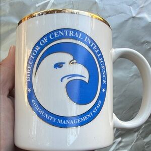 Vintage Director of Central Intelligence MUG